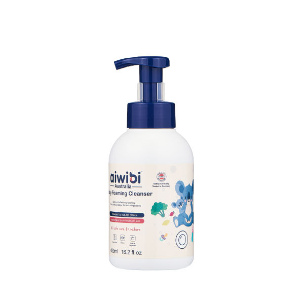 Aiwibi Baby Foaming Cleanser 480Ml - Image 3