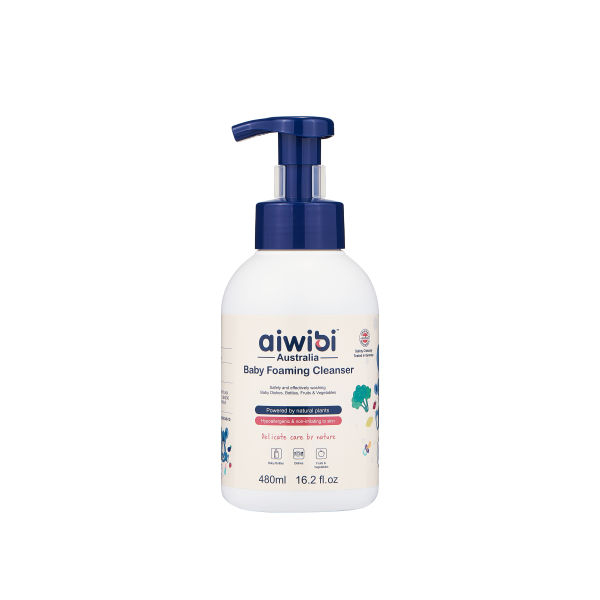 Aiwibi Baby Foaming Cleanser 480Ml - Image 4