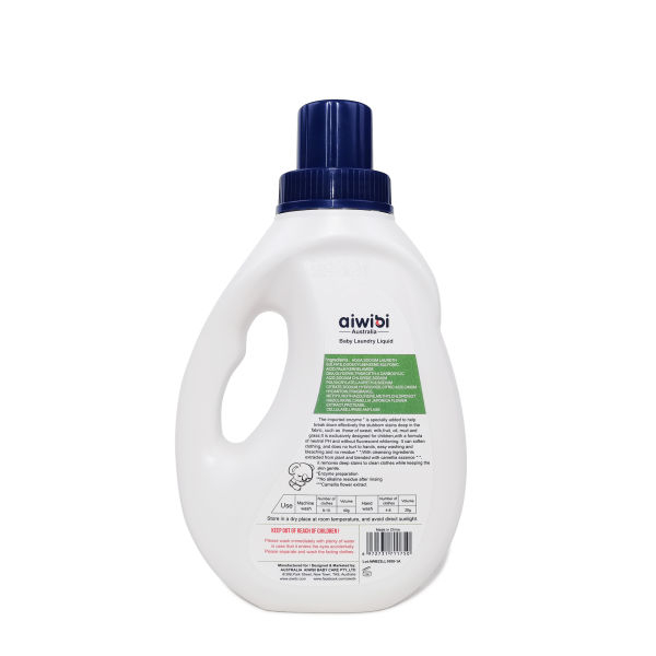 Aiwibi Baby Laundry Liquid 1000Ml - Image 2