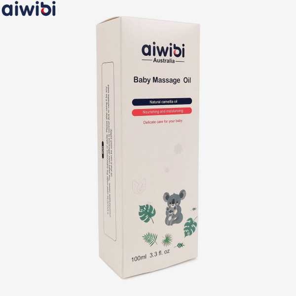 Aiwibi Baby Massage Oil - 100ml - Image 3