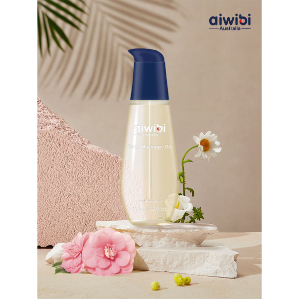 Aiwibi Baby Massage Oil - 100ml - Image 4