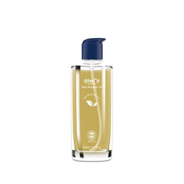Aiwibi Baby Natural Camellia Massage Oil 200ML - Image 3