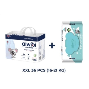 Aiwibi Baby Pants - XXL36 + Wipes