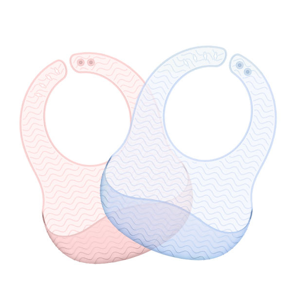 Aiwibi Baby Silicon Adjustable Bib - Image 2
