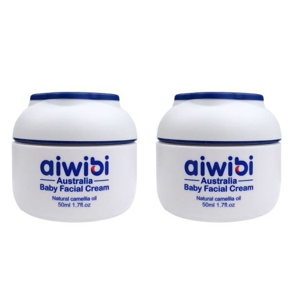 Aiwibi Camellia Seed Facial Cream 50Gm Pack Of 2 - Image 2