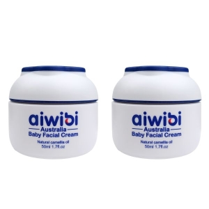 Aiwibi Camellia Seed Facial Cream 50Gm Pack Of 2