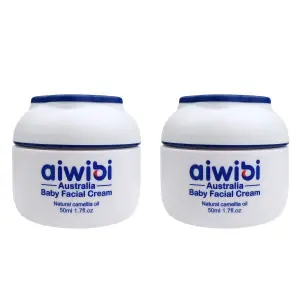 Aiwibi Camellia Seed Facial Cream 50Gm Pack Of 2