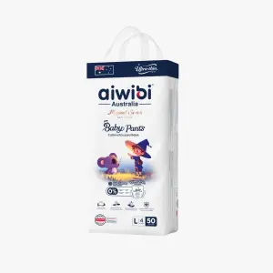 Aiwibi Diaper Pant style L-50 Magical Series