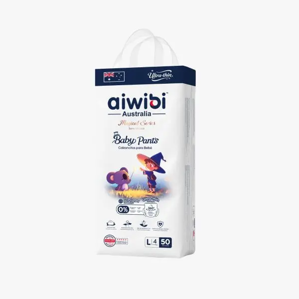 Aiwibi Diaper Pant style L-50 Magical Series