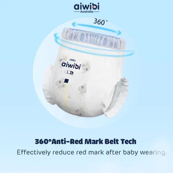 Aiwibi Diaper Pant style M-36 Astronaut Series - Image 2