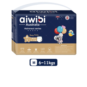 Aiwibi Diaper Pant style M-36 Astronaut Series
