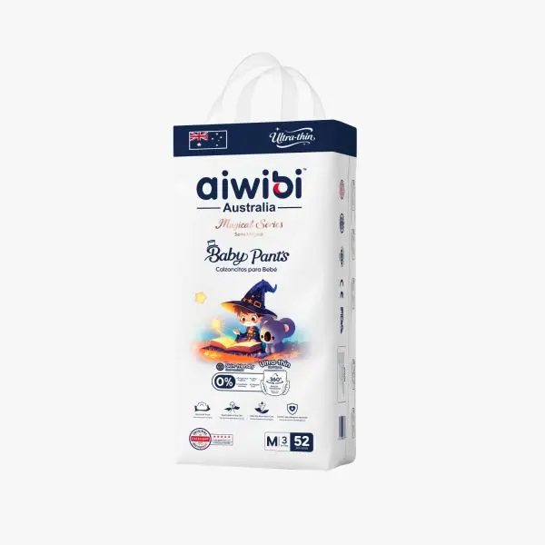 Aiwibi Diaper Pant style M-52 Magical Series