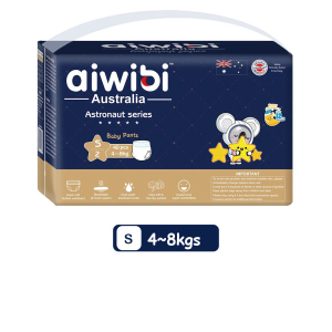 Aiwibi Diaper Pant style S-40 Astronaut Series