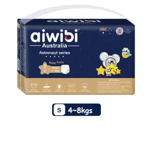 Aiwibi Diaper Pant style S-40 Astronaut Series