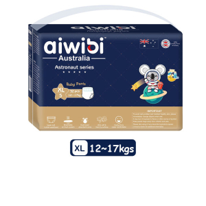 Aiwibi Diaper Pant style XL-32 Astronaut Series
