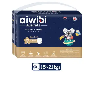 Aiwibi Diaper Pant style XXL-32 Astronaut Series