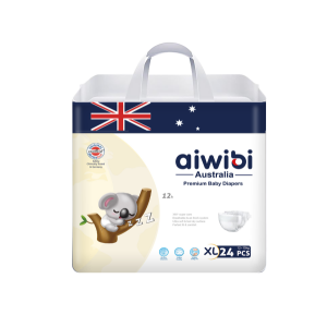 Aiwibi Diapers Tape Style XL-24