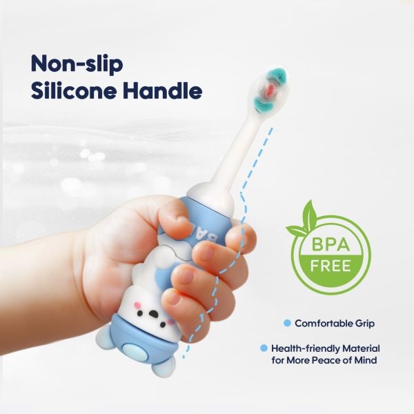 Aiwibi Kid's Tooth Brush & Tooth Paste Combo - Image 4