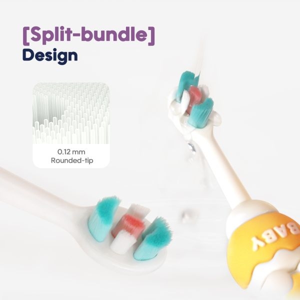 Aiwibi Kid's Tooth Brush & Tooth Paste Combo - Image 5