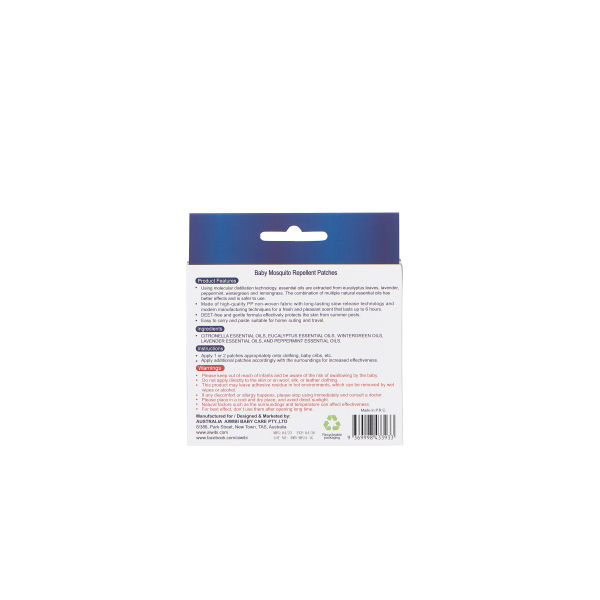 Aiwibi Mosquito Repellent Patch and Sticker 24pcs - Image 2