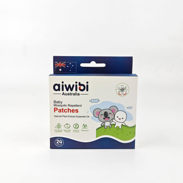 Aiwibi Mosquito Repellent Patch and Sticker 24pcs - Image 3
