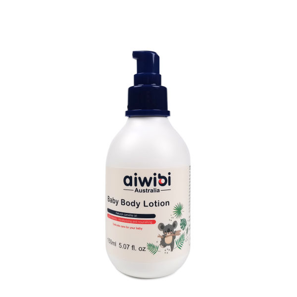 Aiwibi Natural Camellia Seed Baby Body Lotion 150Ml - Image 5