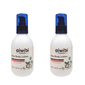 Aiwibi Natural Camellia Seed Baby Body Lotion 150Ml Pack Of 2