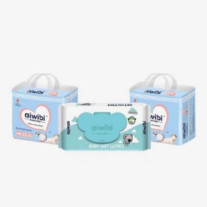 Aiwibi New Born 22 Pack Of 2 With Wipes