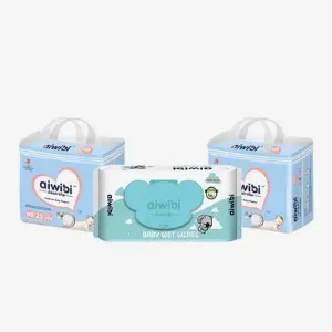 Aiwibi New Born 22 Pack Of 2 With Wipes