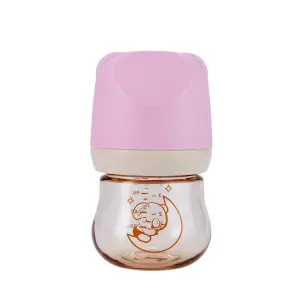 Aiwibi New Born Safety Soft Silicone Baby Feeding Bottle - 120ml