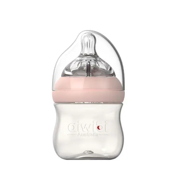 Aiwibi New Born Safety Soft Silicone Baby Feeding Bottle - 120ml - Image 5