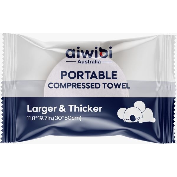 Aiwibi Portable Compressed Towel - 10Pcs/Pack - Image 2