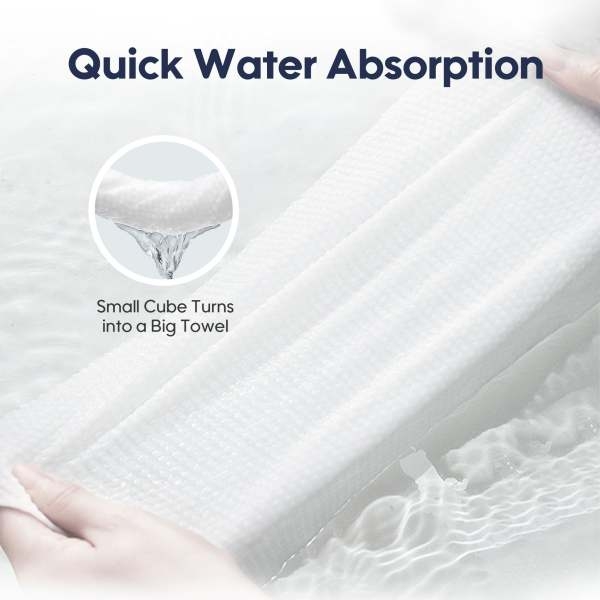 Aiwibi Portable Compressed Towel - 10Pcs/Pack - Image 4