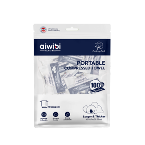Aiwibi Portable Compressed Towel - 10Pcs/Pack