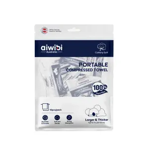 Aiwibi Portable Compressed Towel - 10Pcs/Pack