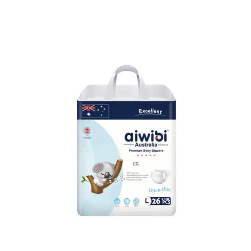 Aiwibi Premium Baby Pants- Large26 Tape Style