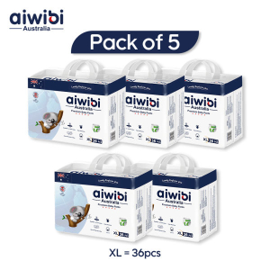 Aiwibi Premium Baby Pants- XL36 Pack of 5