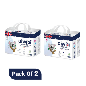 Aiwibi Premium Diapers Baby Pants- XL 36 Pack Of 2