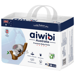Aiwibi Premium Diapers Baby Pants XL- 36 Pieces