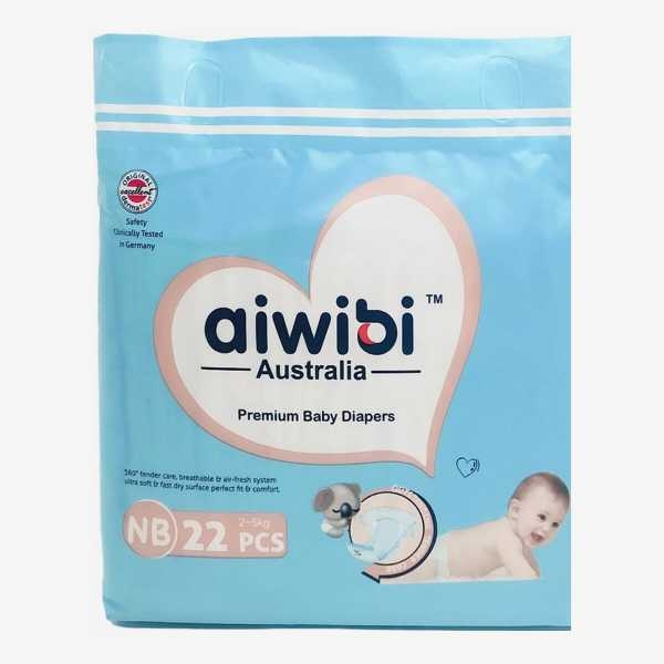 Aiwibi Premium Diapers - New Born 22 - Image 2