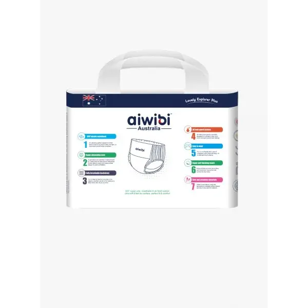 Aiwibi Premium Pant Diapers - Small - 44 pieces - Image 2