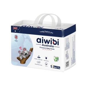 Aiwibi Premium Pant Diapers - Small - 44 pieces