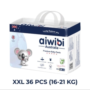 Aiwibi Premium Pant Diapers - XXL 36