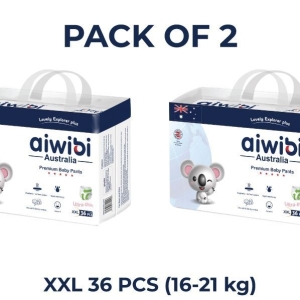 Aiwibi Premium Pant Diapers XXL 36 Pack Of 2