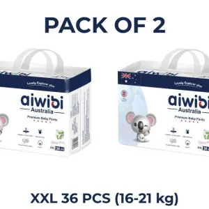 Aiwibi Premium Pant Diapers XXL 36 Pack Of 2