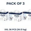 Aiwibi Premium Pant Diapers XXL 36 Pack Of 3
