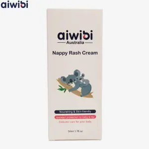 Aiwibi Soothing Nappy Rash Cream 50Gm