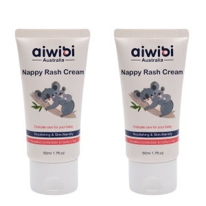 Aiwibi Soothing Nappy Rash Cream 50Gm Pack Of 2
