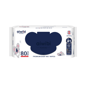 Aiwibi Thickest Premium Baby Water Wipes-80pcs