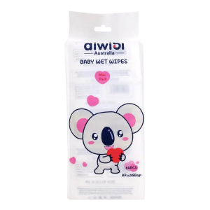 Aiwibi Wet Wipes 64 Pcs